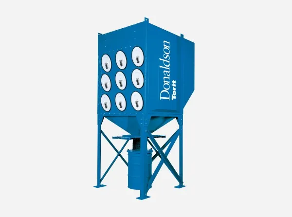 iCue™ Connected Filtration Technology | Donaldson Industrial Dust, Fume ...