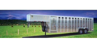 Merritt - 24` Stock - Gooseneck Trailers - Gooseneck Trailer ...
