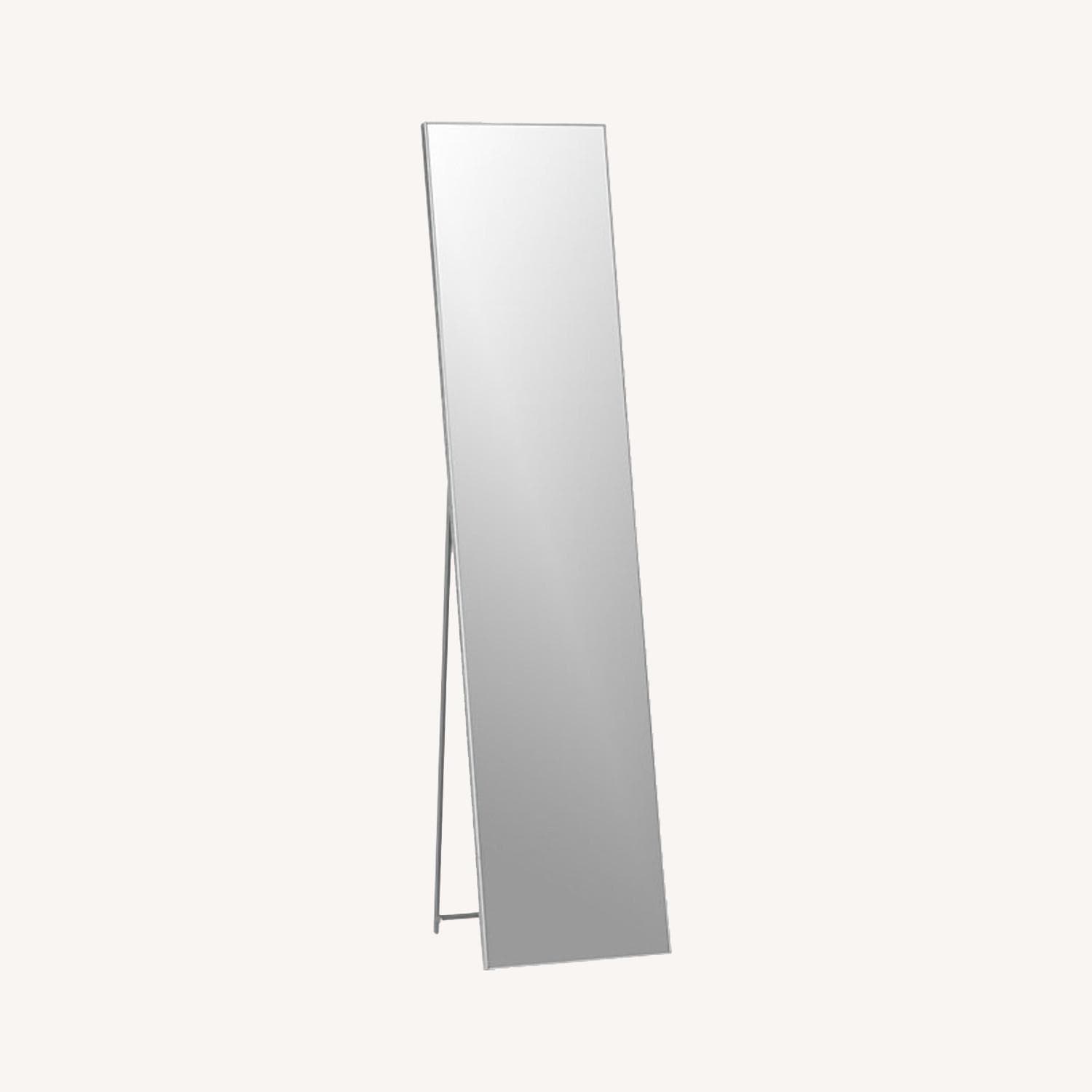 CB2 Infinity Standing Floor Mirror - AptDeco
