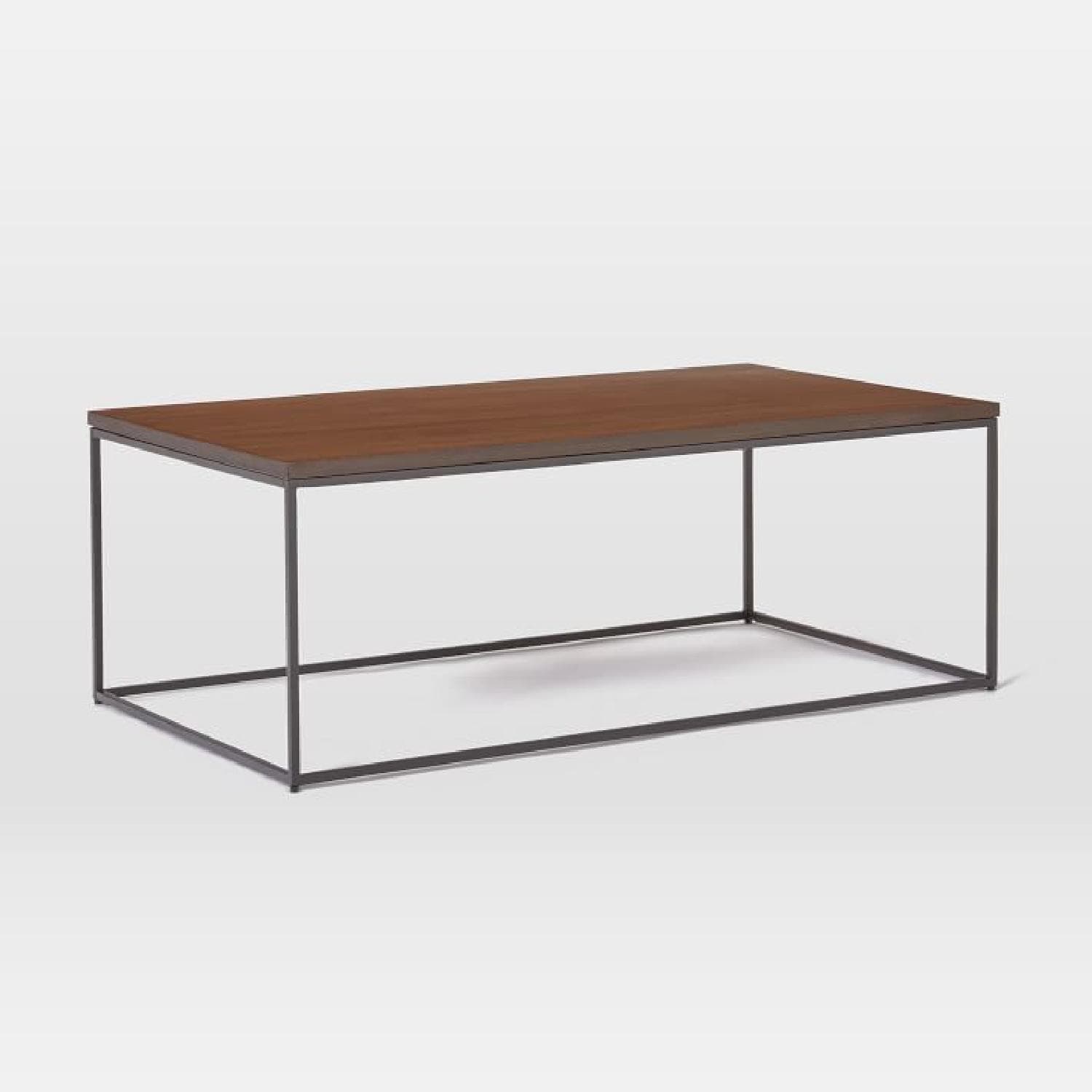 West Elm Streamline Coffee Table+Nesting Side Tables - AptDeco