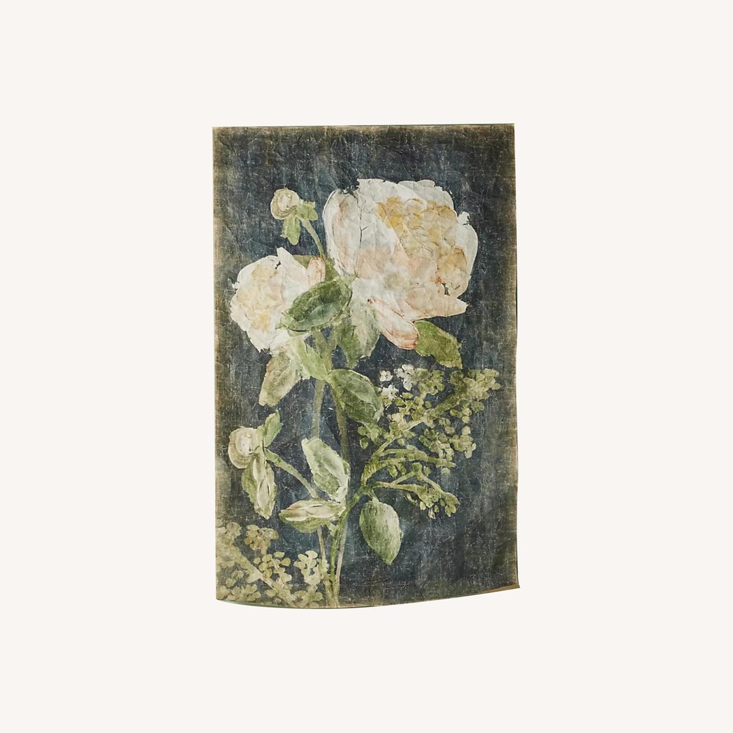 Anthropologie Eloise Floral Tapestry Wall Hanging