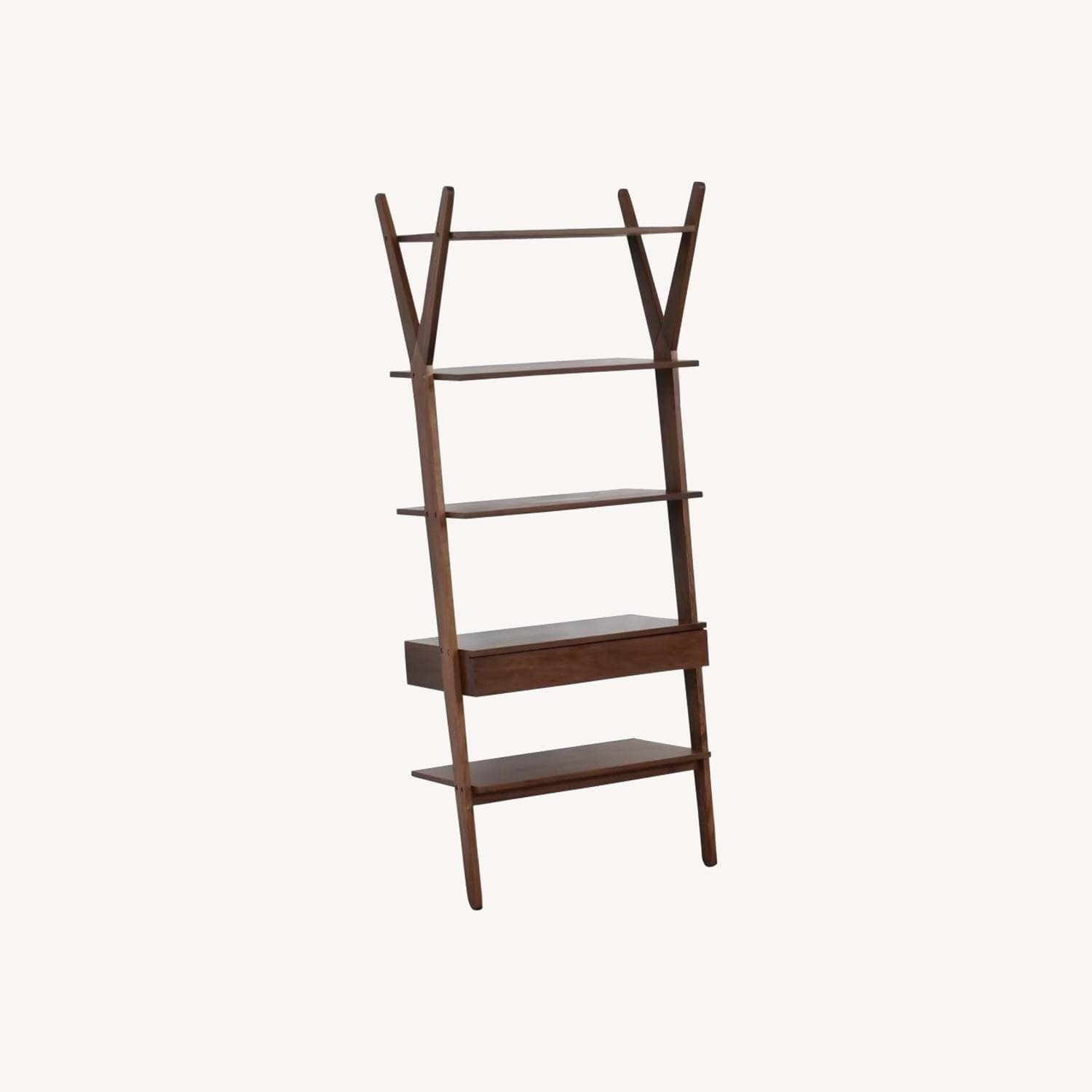 Article Lignum Walnut Bookshelf - AptDeco
