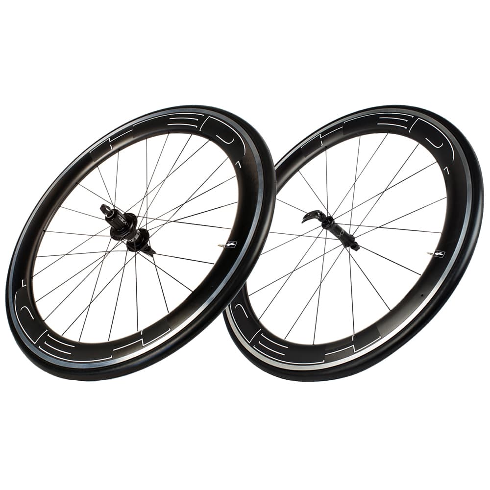 HED Jet 6 Plus Standard Clincher Wheelset | Sigma Sports