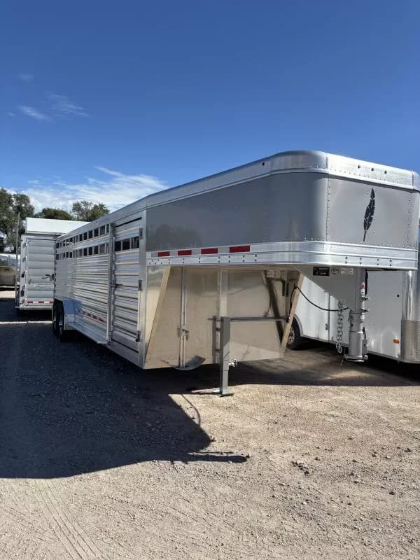 2026 Featherlite 8127 Stock / Stock Combo Trailer in North Platte, NE ...