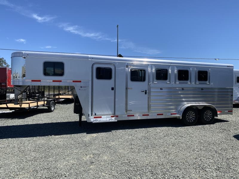 2025 Exiss 7400 GN 4 Horse Trailer in Galt, CA | Trailer Trader