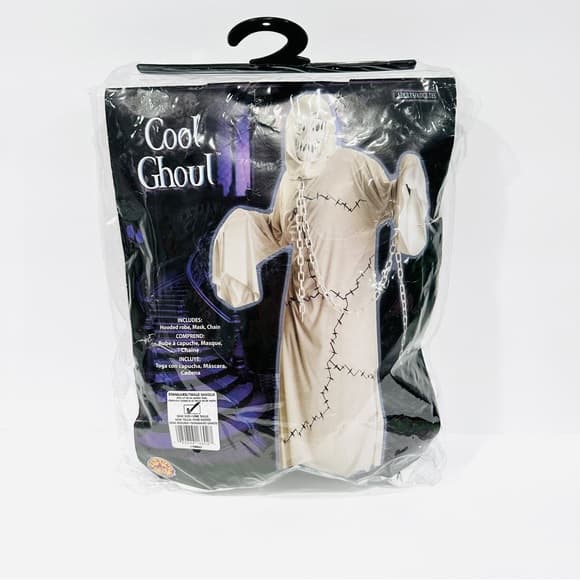 Rubies Costume Co. | Other | Rubies Cool Ghoul Ghost 3pc Adult ...