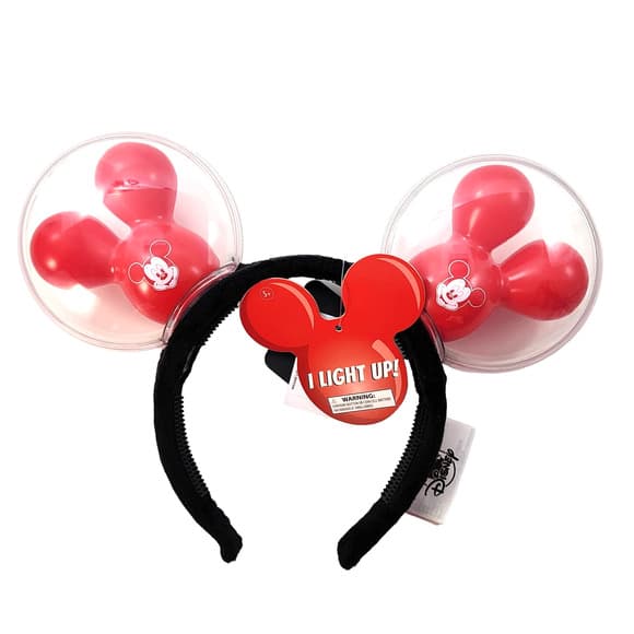 Disney | Accessories | Disneys Light Up Mickey Mouse Balloon Ear ...