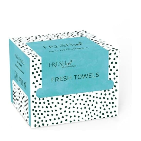 freshist | Skincare | Freshist Fresh Towels Disposable Face Towels 5 ...