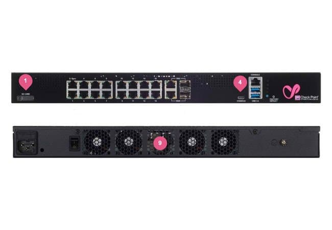 Check Point Quantum Spark 1600 Security Gateway | Digitech JSC