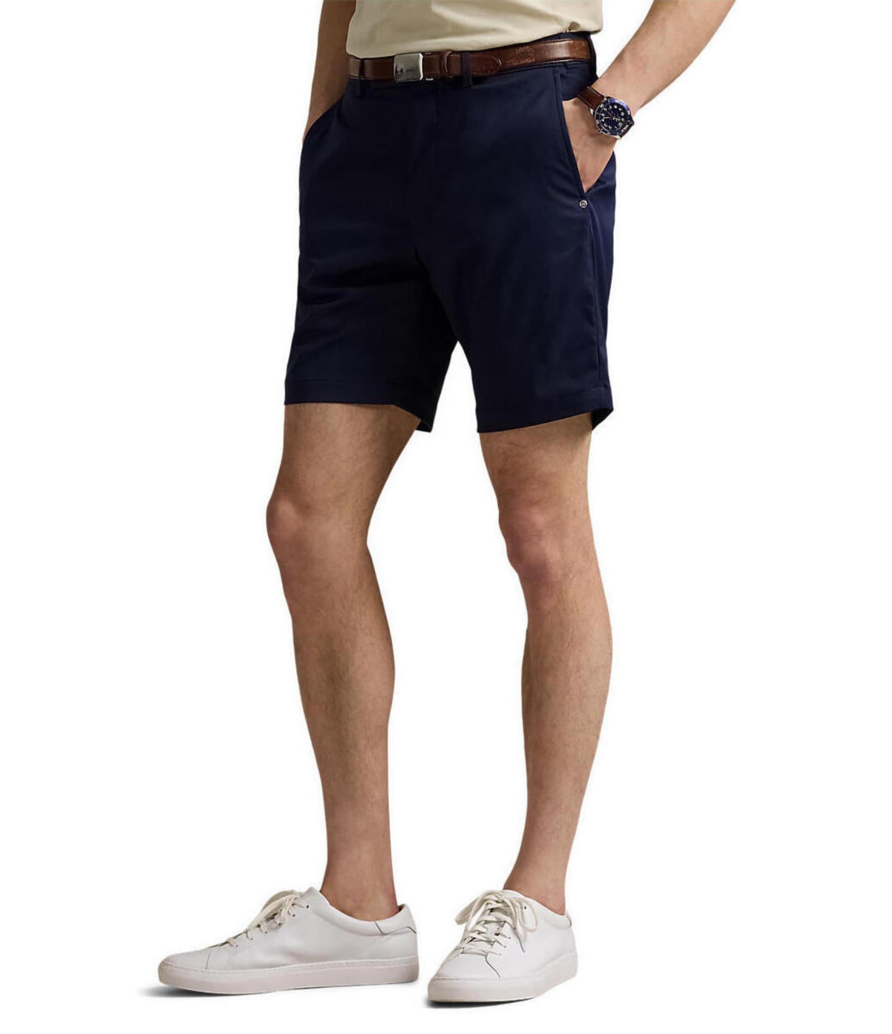 Polo Ralph Lauren RLX Golf Tailored Fit Performance Stretch 9" Inseam ...