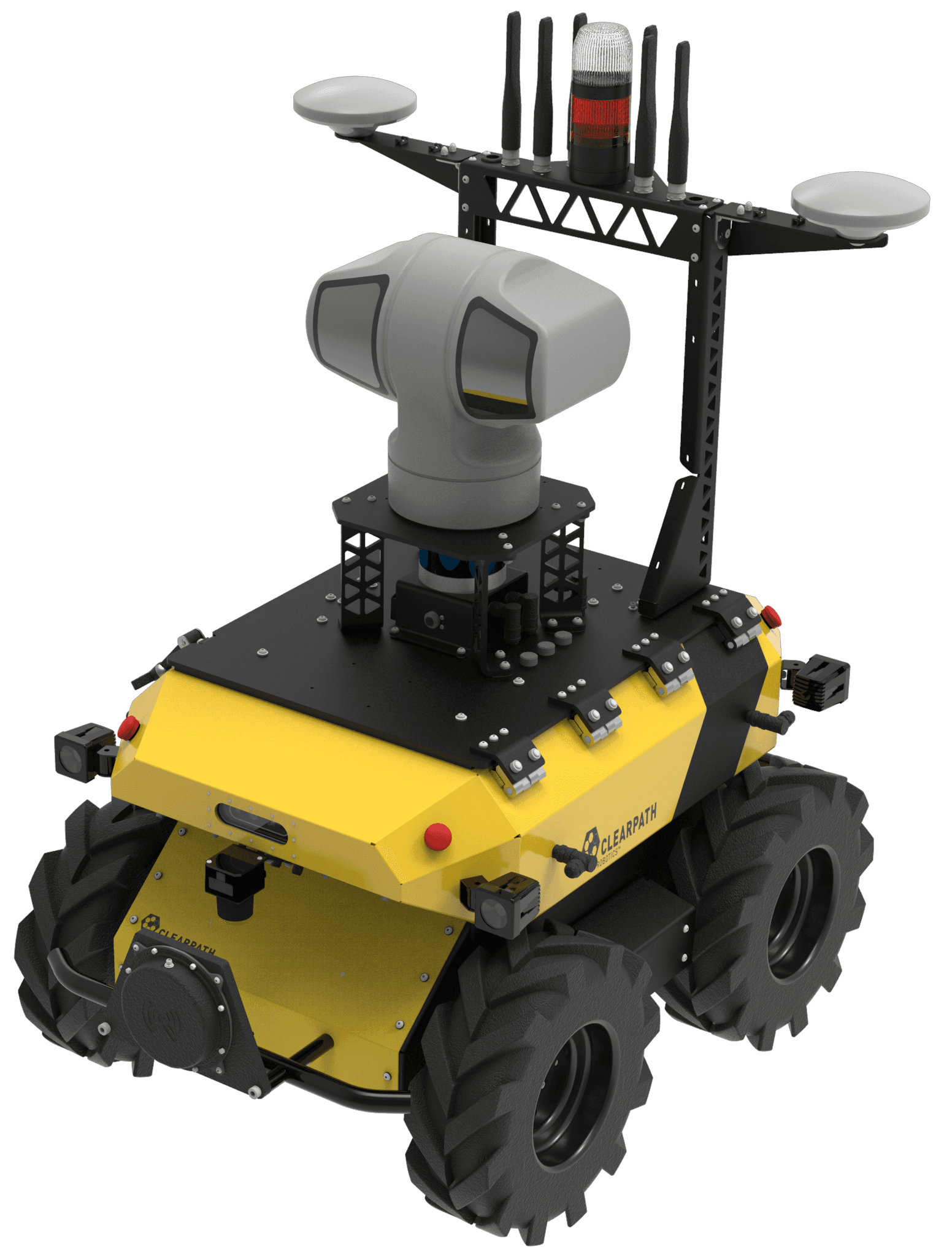 Husky A200 Observer Tutorials | Clearpath Robotics Documentation