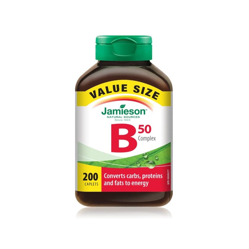 Buy Jamieson Vitamin B50 Complex at Well.ca | Free Shipping $35+ ...