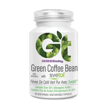 Buy Genesis Today Green Coffee Bean Extract at Well.ca | Free ...
