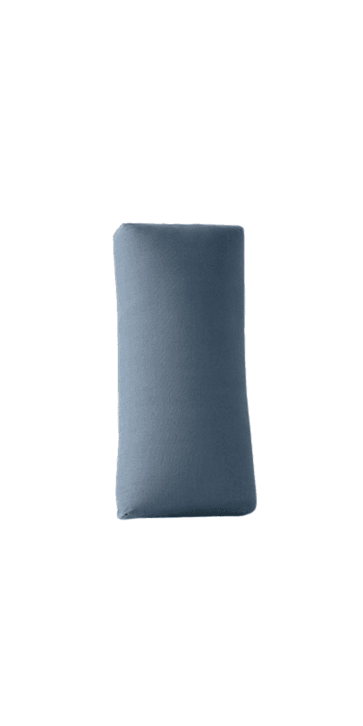 Buy Halfmoon Rectangular Bolster Essential Cotton Collection Ink at ...