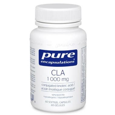 Acheter Pure Encapsulations CLA 1000mg à Well.ca | Livraison ...