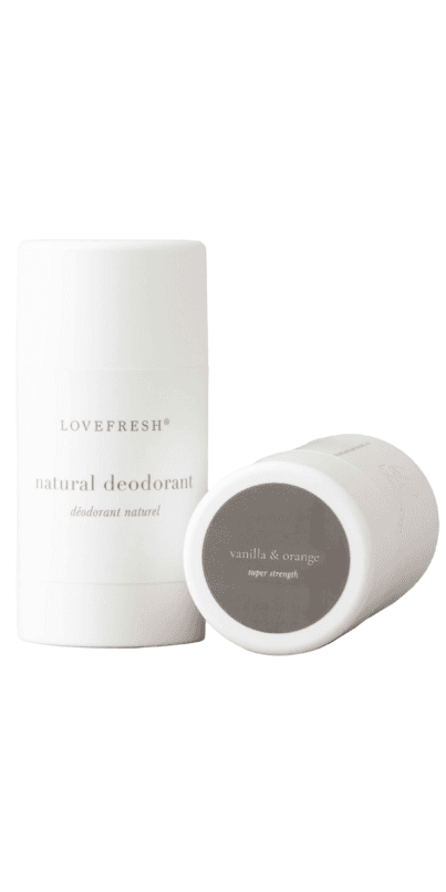 Buy Lovefresh Natural Deodorant Super Strength Vanilla & Orange at Well ...