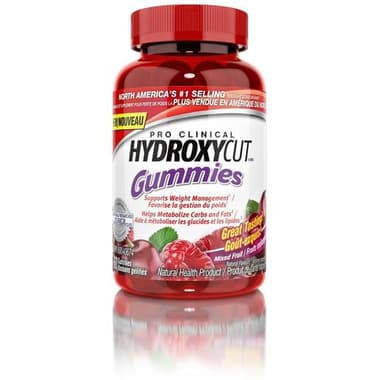 Buy Pro Clinical Hydroxycut Gummies at Well.ca | Free Shipping $35+ in ...