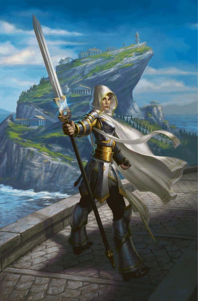 Magic The Gathering Planeswalkers Art