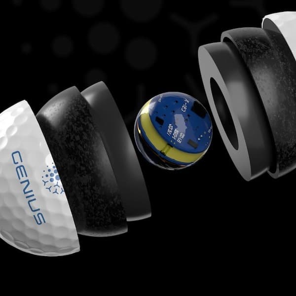 The First Smart Golf Ball That Captures Crucial Putting Data, GENIUS to ...
