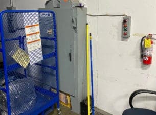 Used White Systems Horizontal Carousels - East Coast Storage Equipment Co.