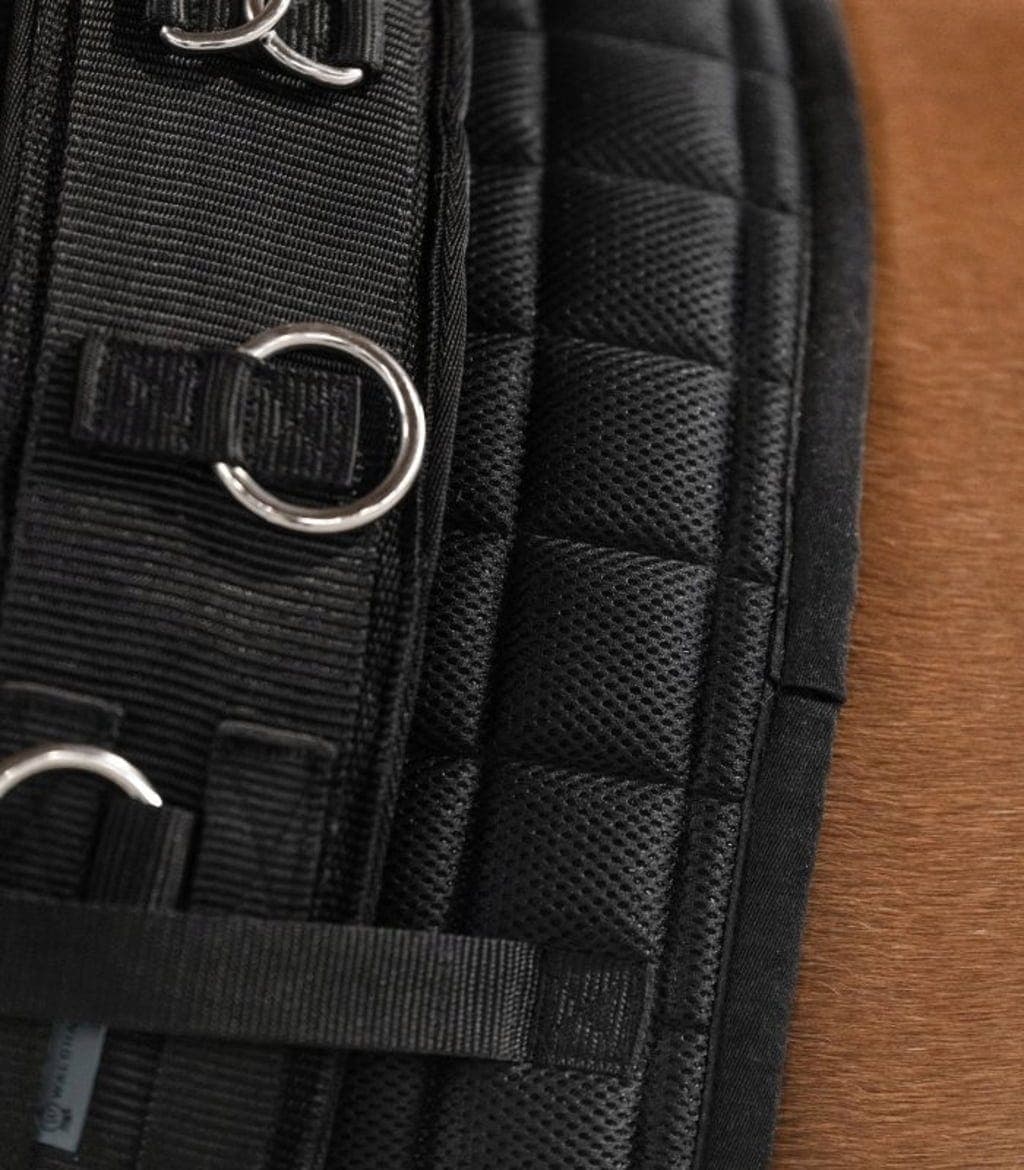 Waldhausen Lunging Surcingle Supersoft/Black - EquusVitalis Onlineshop
