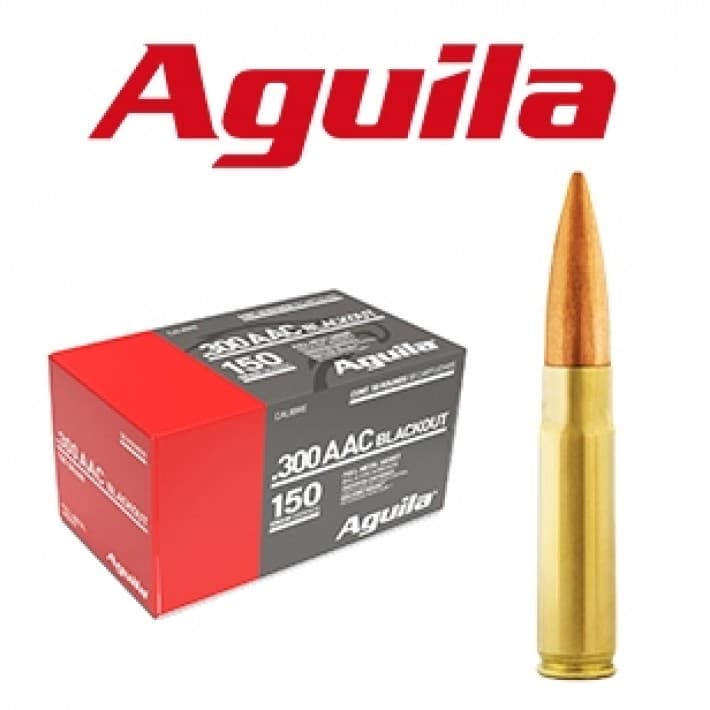 Munición .300 AAC Blackout - Whisper - Lejarazu Sport