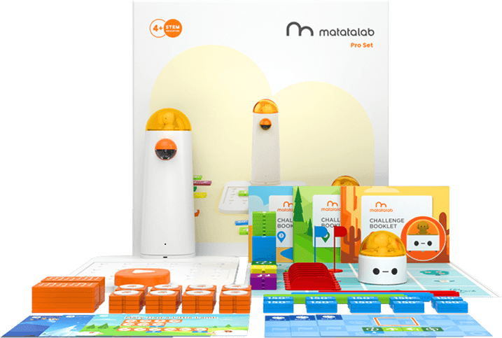 Matatalab Pro Set - Coding Robot Set for Age 4-9 | Matatalab Pro ...