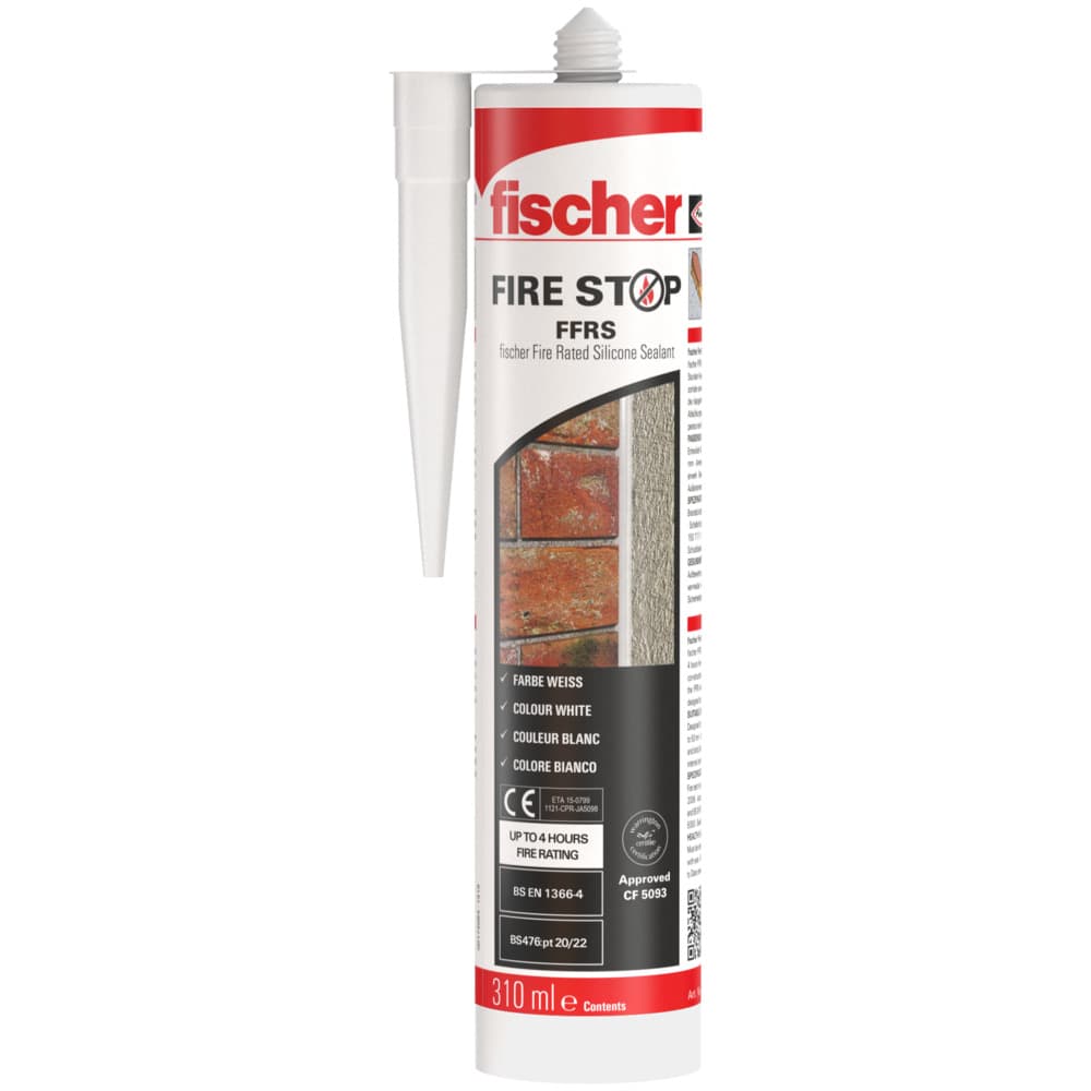 Fire Rated Silicone Sealant FFRS - fischer international