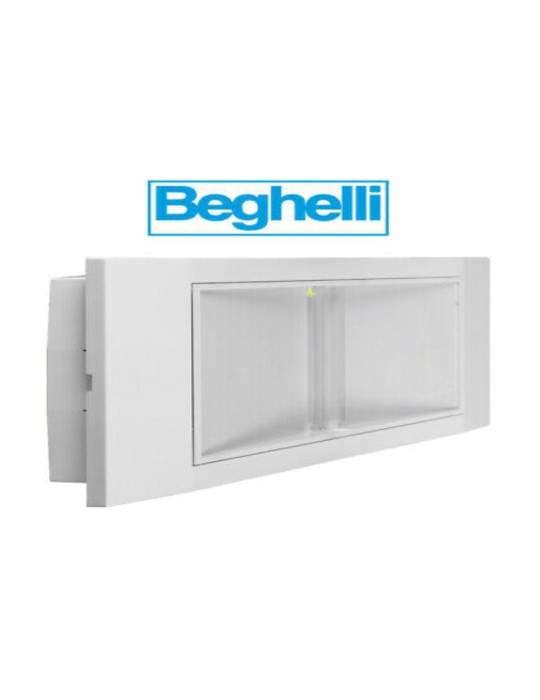 ILLUMINAZIONE Lampada Emergenza Stile In Led 11W 8H BEGHELLI - 1499L