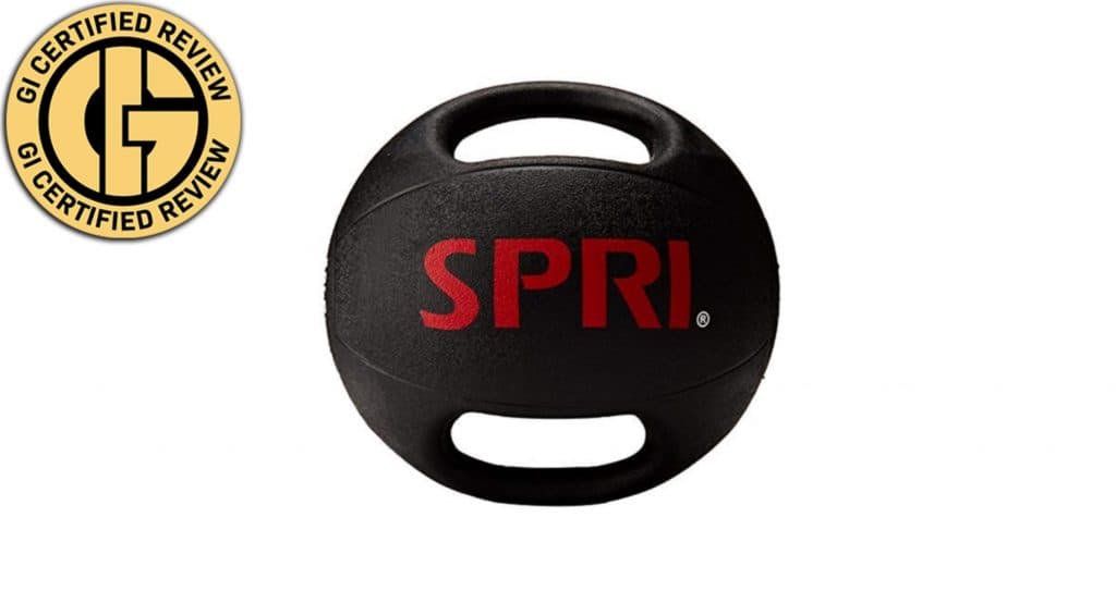 SPRI Dual Grip Xerball Medicine Ball Review