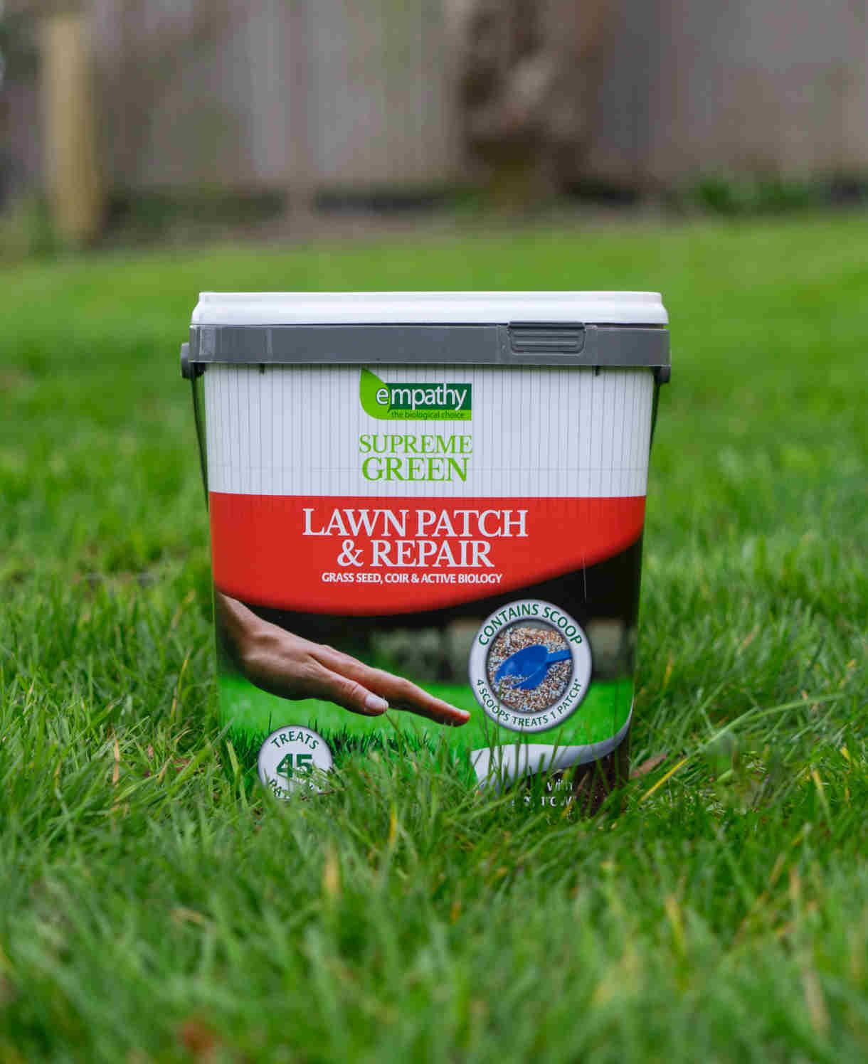 Supreme Green Lawn Patch & Repair | Hayloft