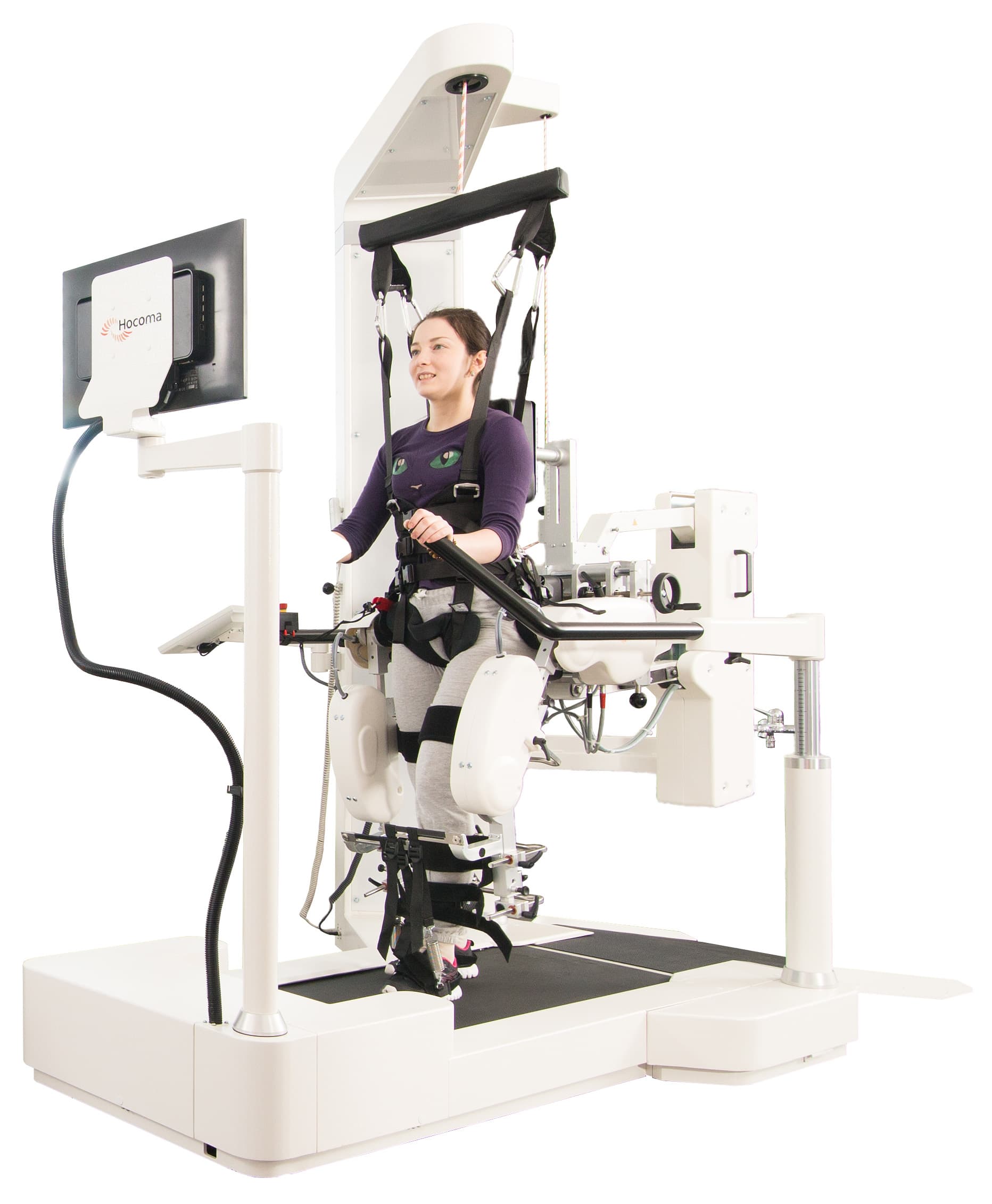 Lokomat Lokomat Robotic Gait Trainer At Glenrose Rehabilitation Centre