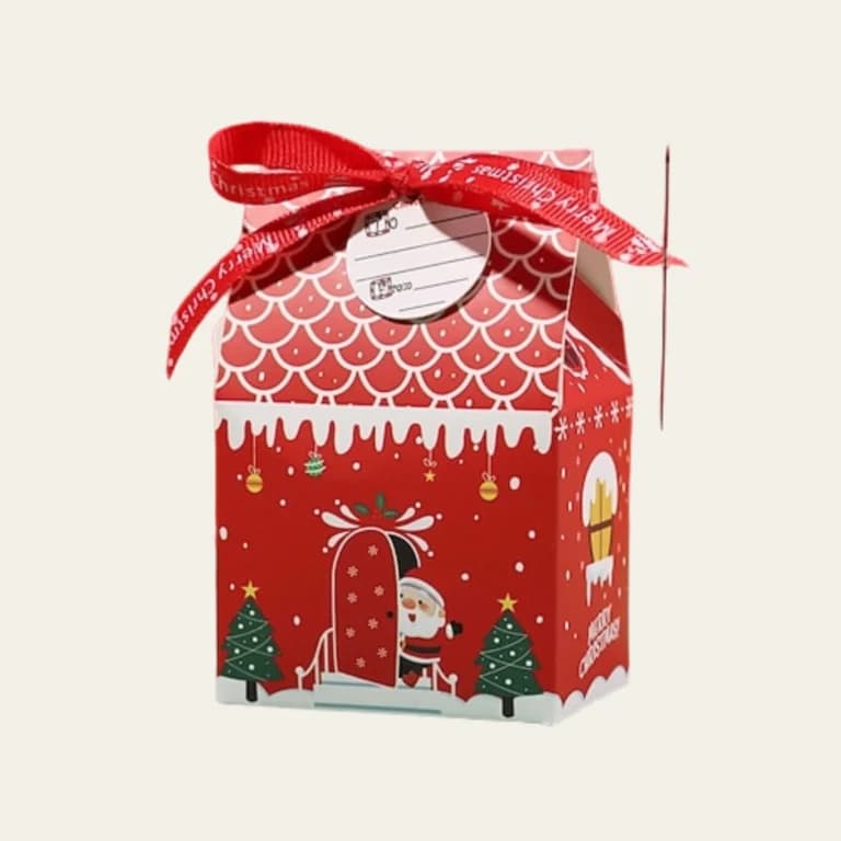 Mini Christmas Party Favor Boxes Wholesale | Hot Custom Boxes