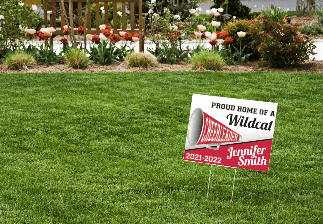 How to Show School Spirit with Custom Yard Signs