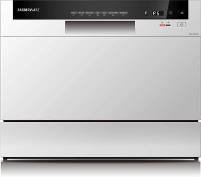 Farberware Professional Compact Portable Countertop Dishwasher ...