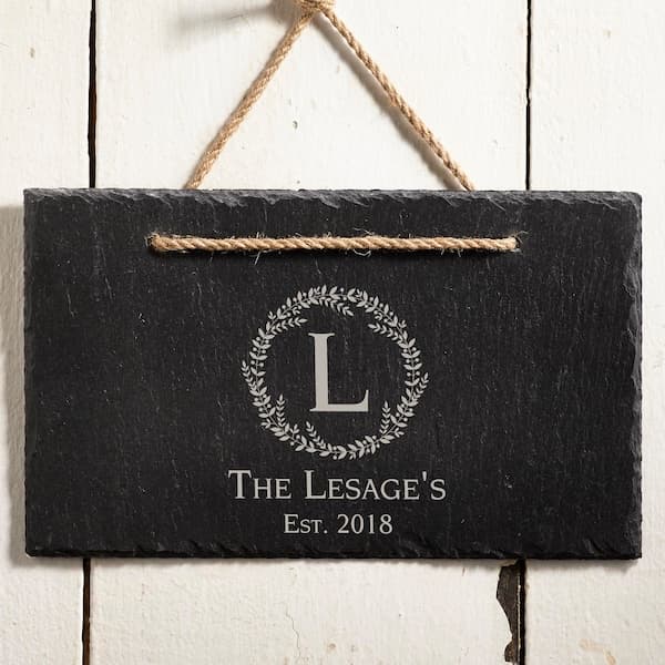 Slate Sign - Etsy