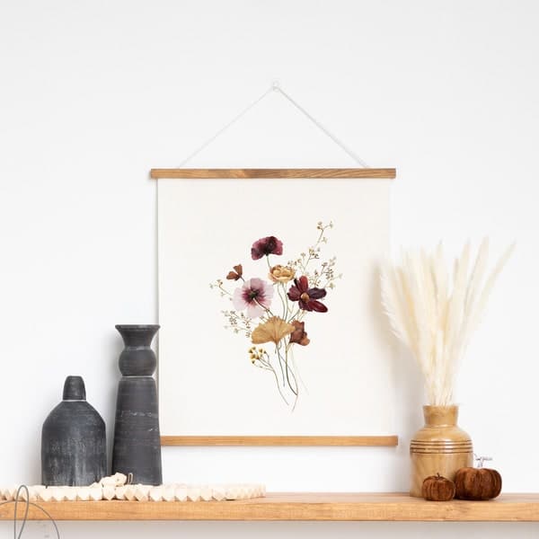 Fabric Wall Hanging - Etsy