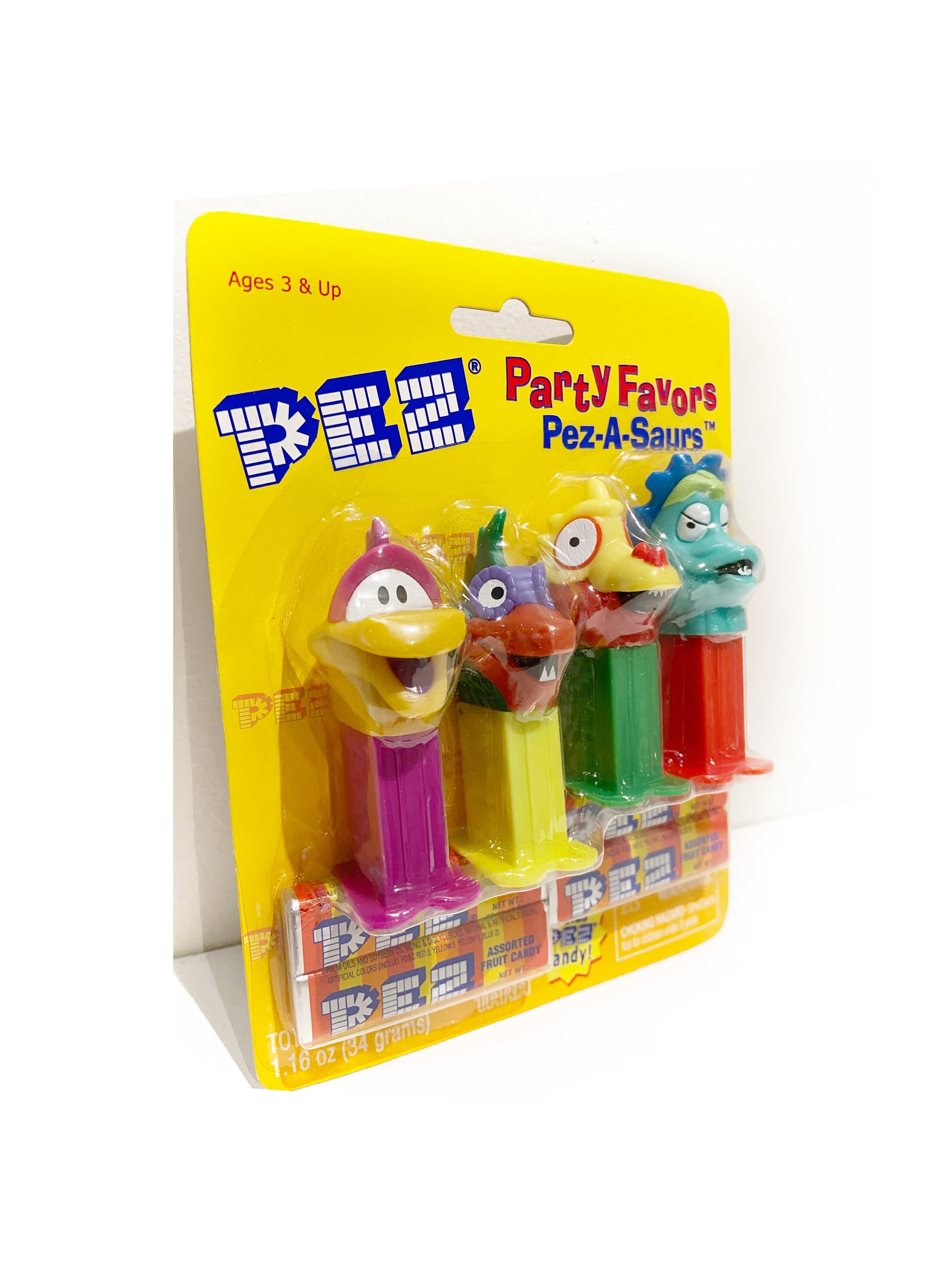 Vintage 2000 PEZ Party Favors Pez-a-saurs Candy Dispenser Set of 4 - Etsy