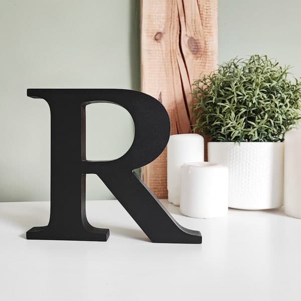 Wooden Letters - Etsy