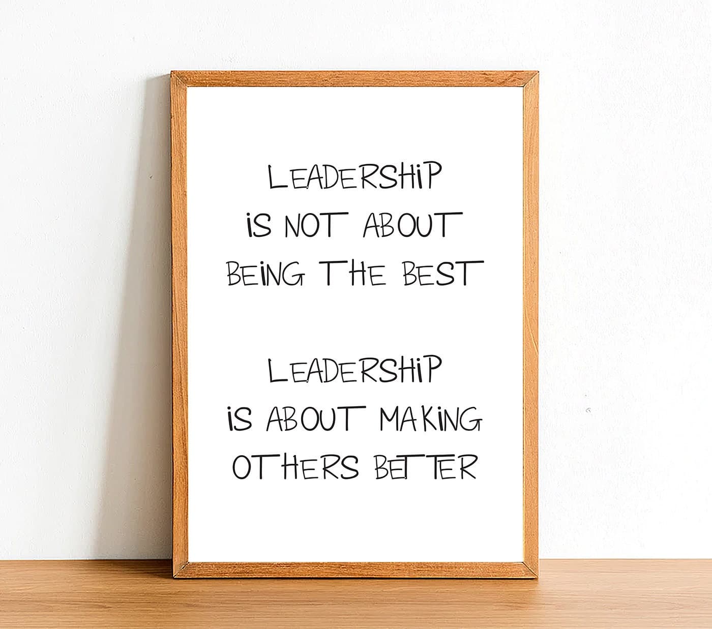 Leadership Motivational Posters
