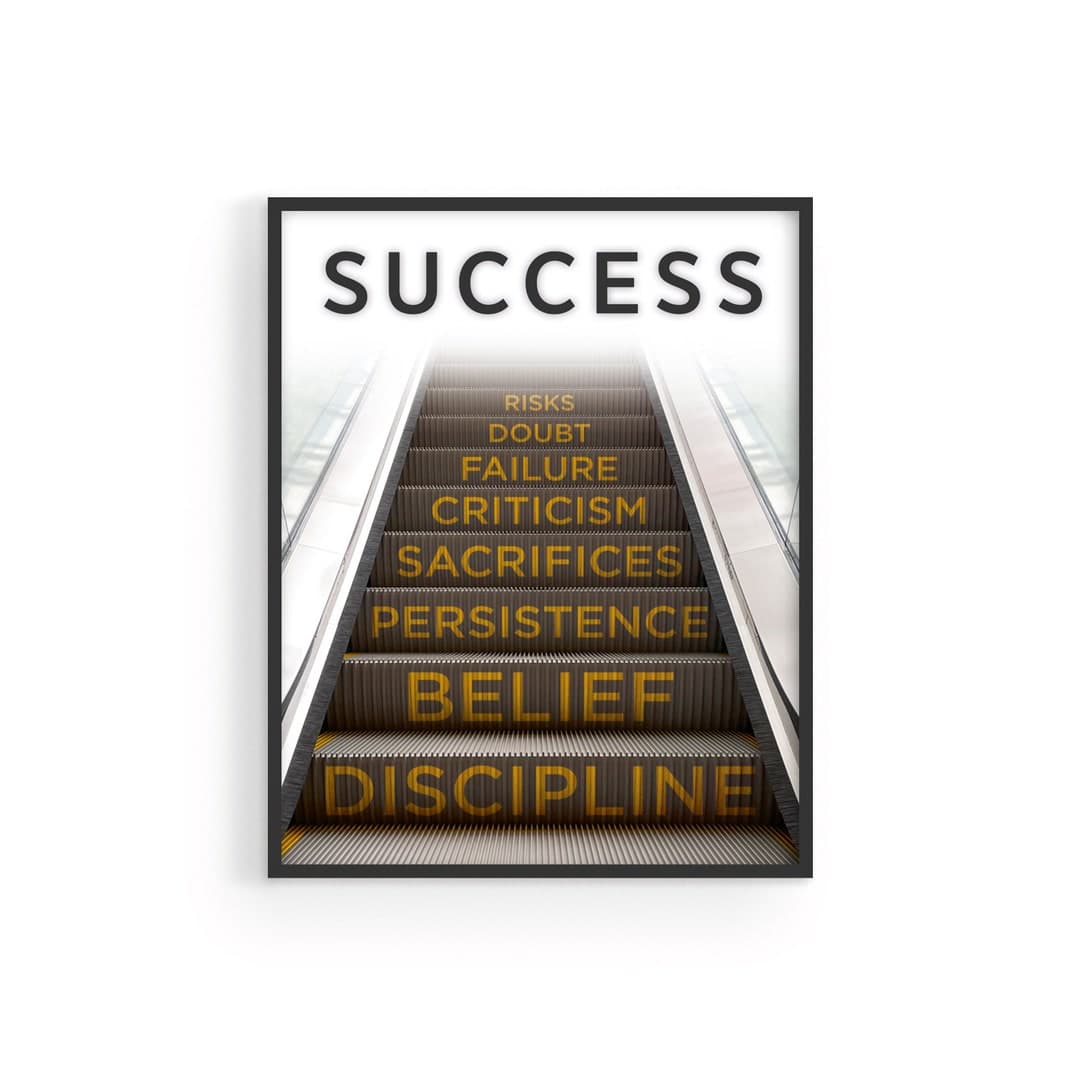 Haus and Hues Inspirational Posters, Motivational Posters ...