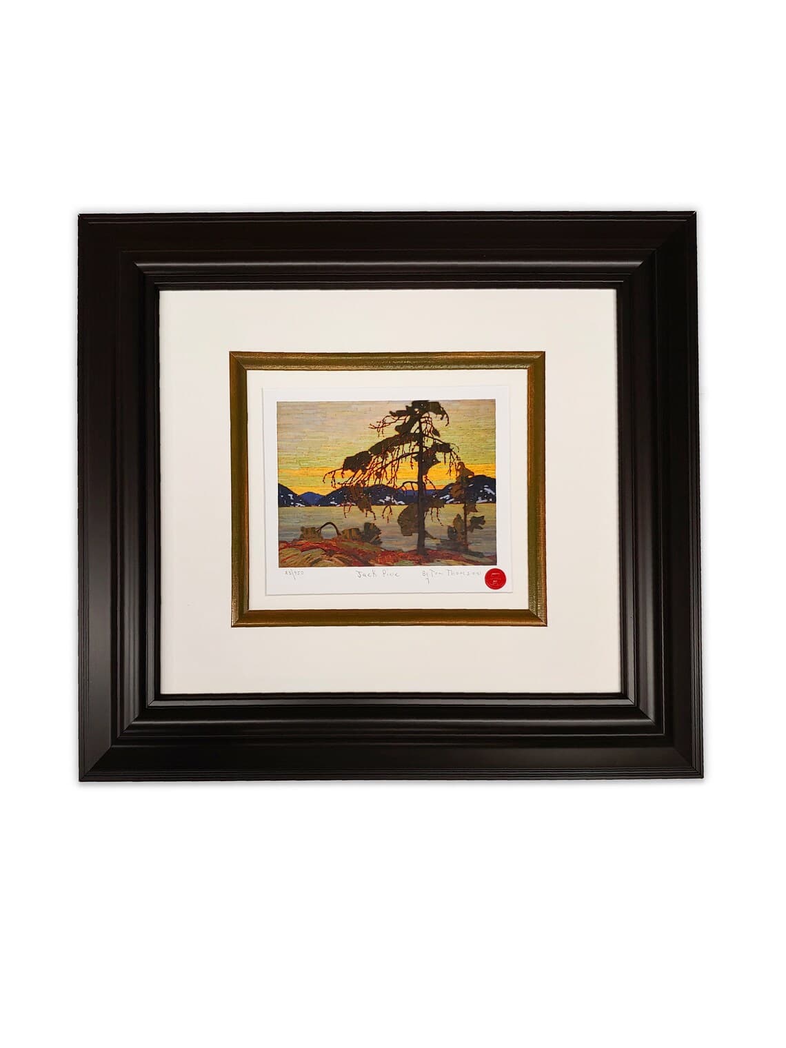 Group of Seven Tom Thomson jack Pine 22x24 Framed Limited Edition - Etsy