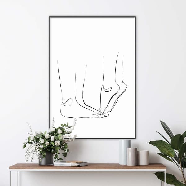 Minimalist Bedroom - Etsy