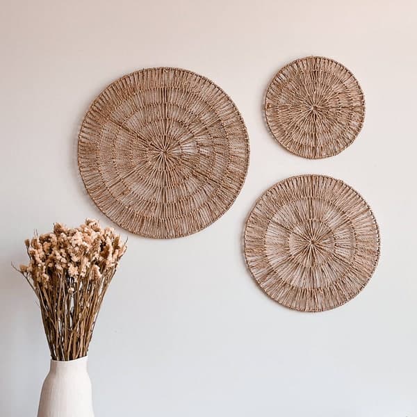Seagrass Wall Decor - Etsy