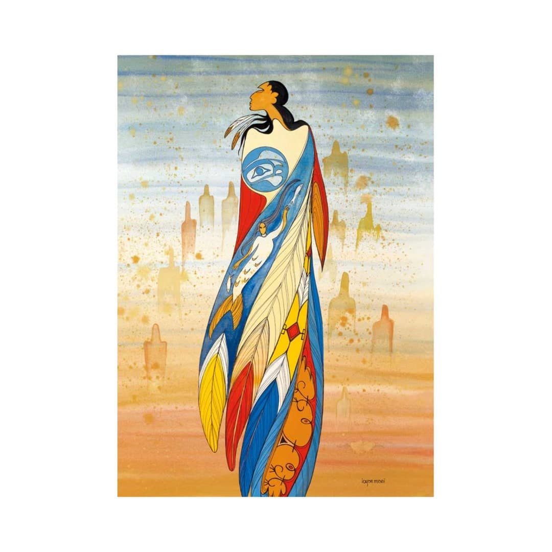 Not Forgotten by Maxine Noel, Indigenous Art Print, First Nations ...
