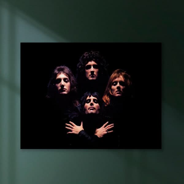 Queen Band Poster - Etsy