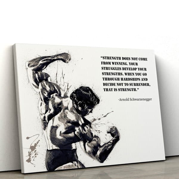 Gym Wall Quote - Etsy