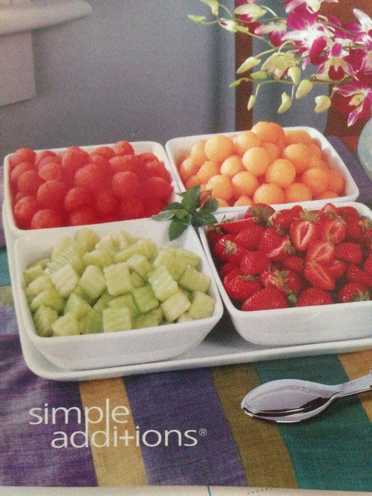 Simple Additions -- Entertaining Set -- The Pampered Chef ...