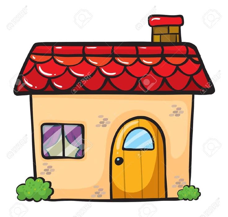 casas de caricatura - Buscar con Google | Casas, Caricaturas
