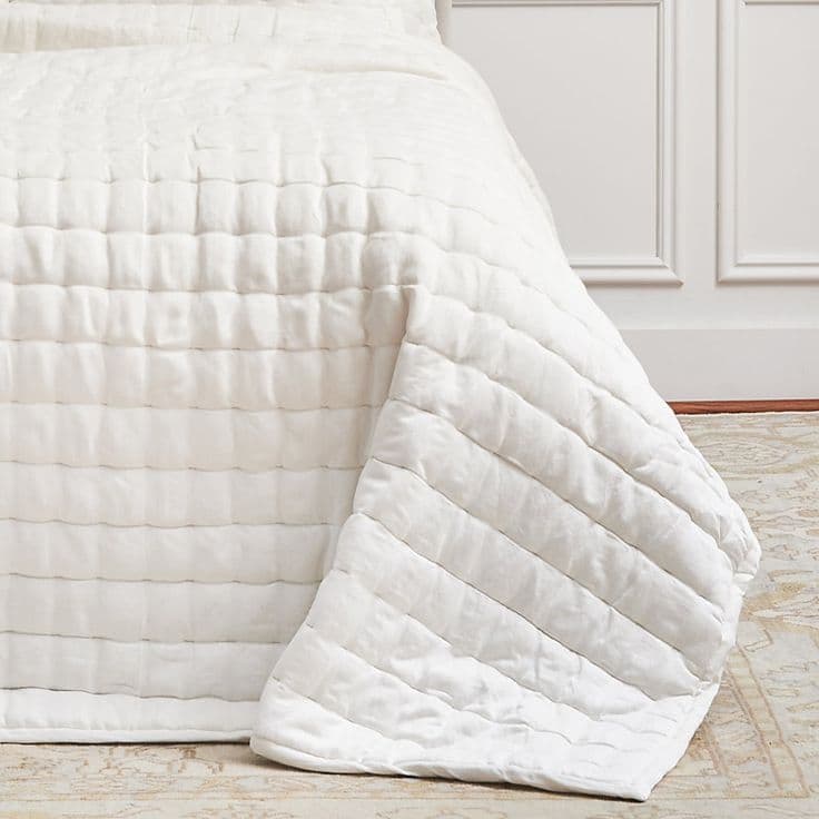 Nathanson Cotton Percale Quilt | AllModern | Velvet bedding sets, Quilt ...